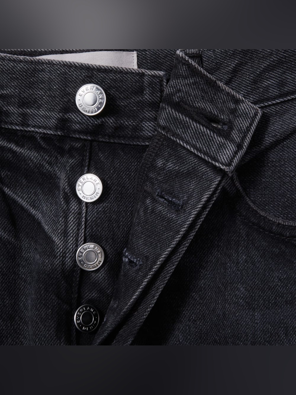 Everlane Rigid Way High Jeans, Size 33 (16) - NWT - Picture 6 of 15